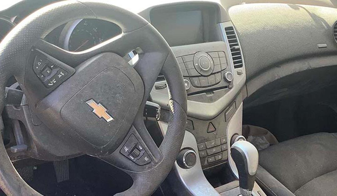 $1,035 paid for 2012 Chevrolet Cruze