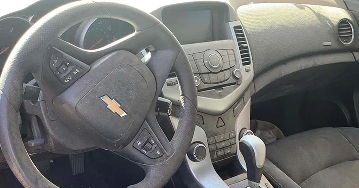 $1,035 paid for 2012 Chevrolet Cruze