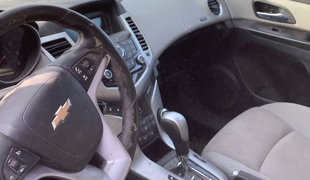 $1,035 paid for 2014 Chevrolet Cruze