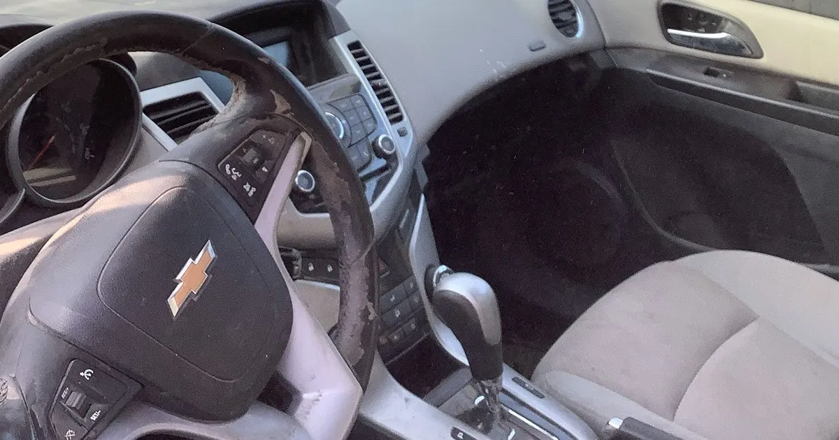 $1,035 paid for 2014 Chevrolet Cruze