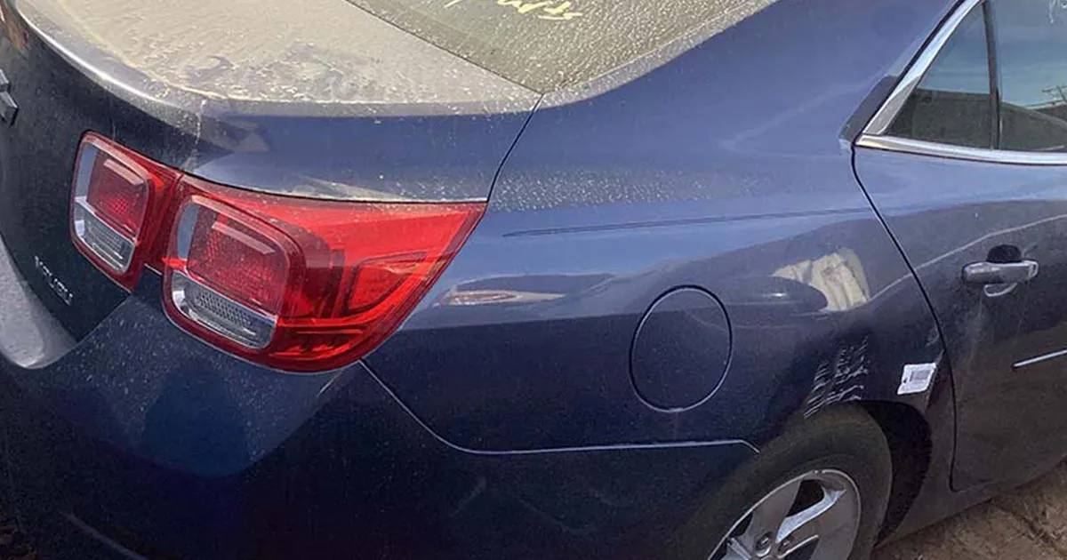 $1,150 paid for 2013 Chevrolet Malibu