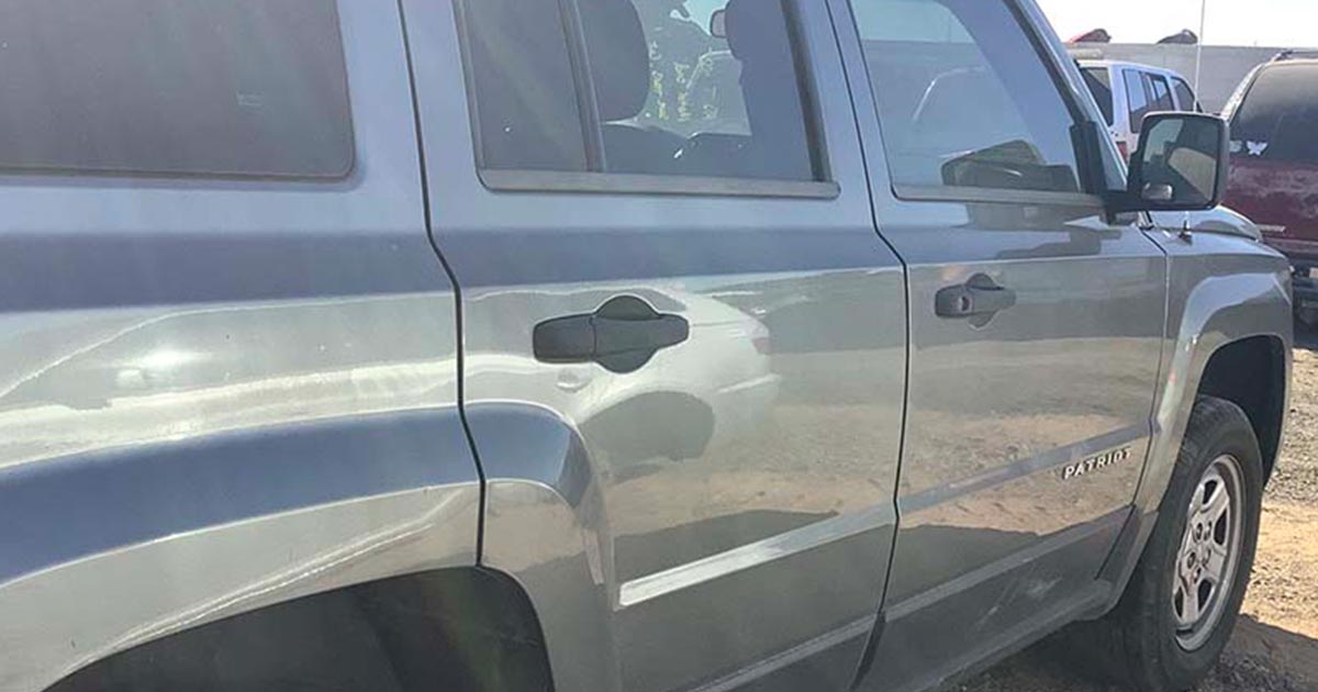 $1,380 paid for 2012 Jeep Patriot