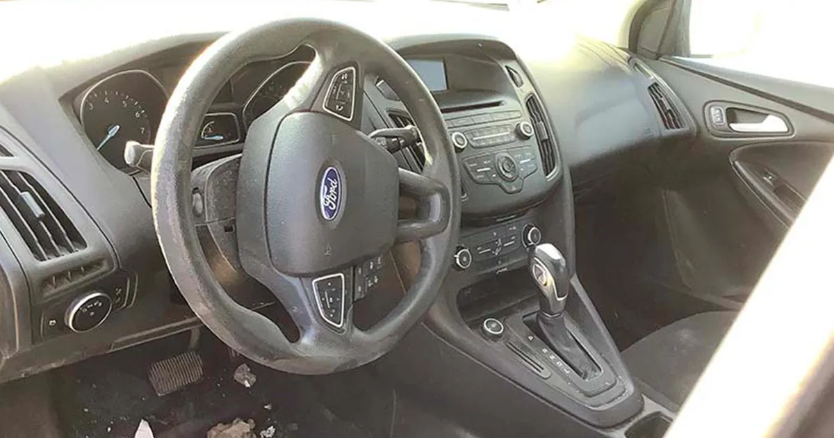 $1,495 paid for 2014 Ford Focus