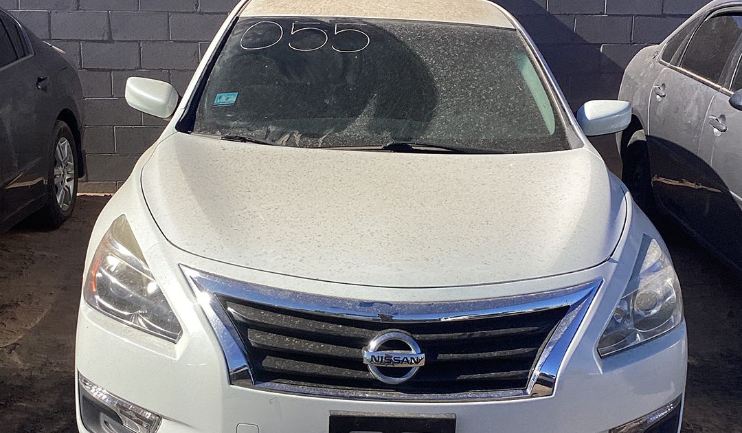 $1,610 paid for 2013 Nissan Altima