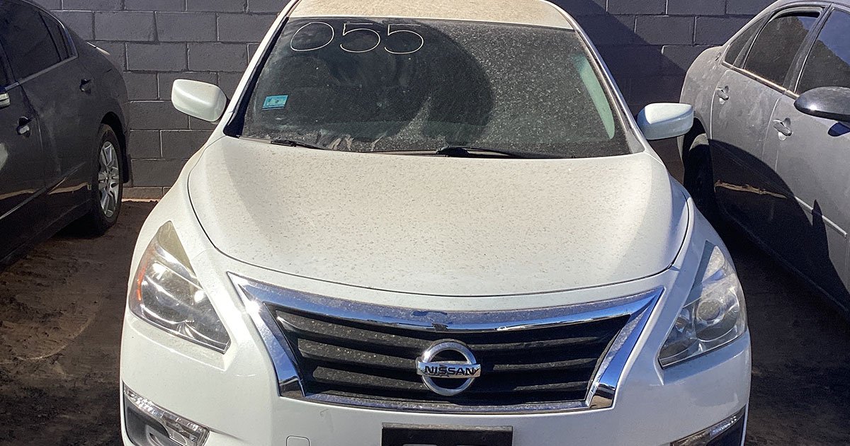 $1,610 paid for 2013 Nissan Altima