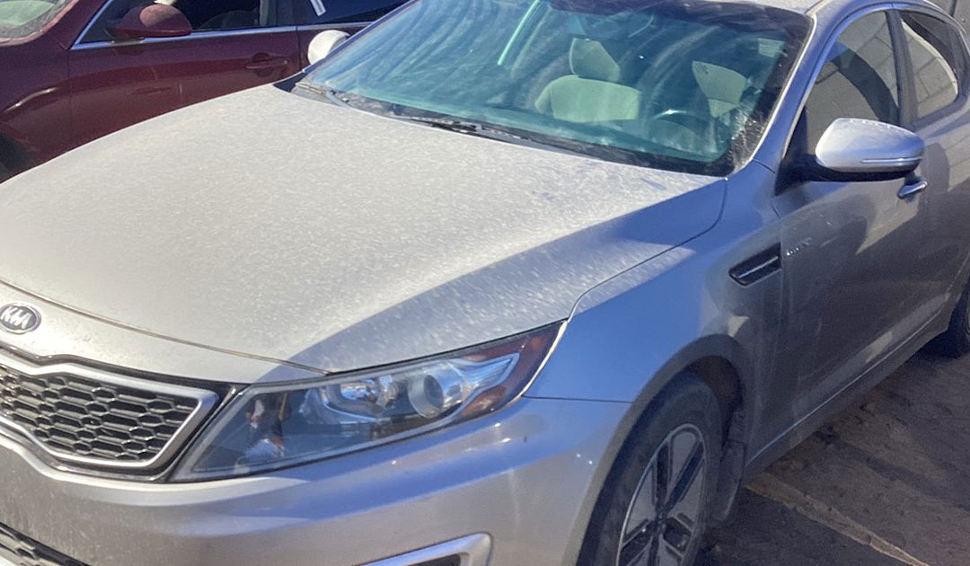 $1,725 paid for 2013 Kia Optima