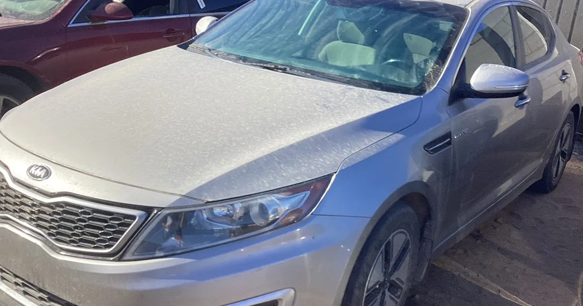 $1,725 paid for 2013 Kia Optima