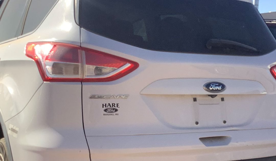 $1,840 paid for 2014 Ford Escape