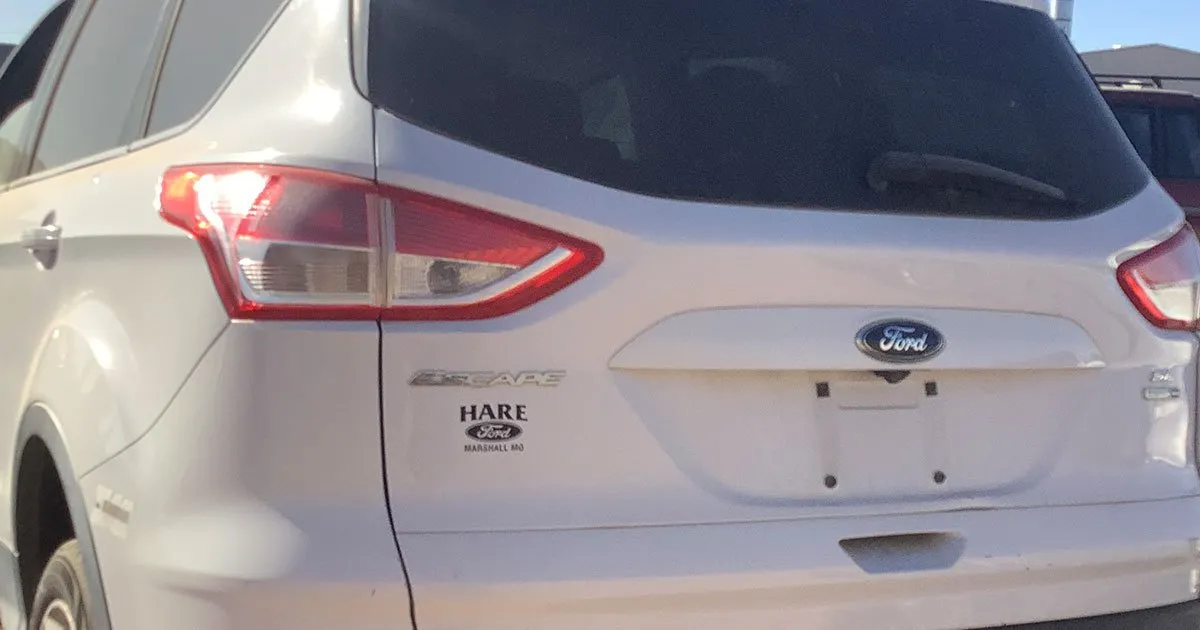 $1,840 paid for 2014 Ford Escape