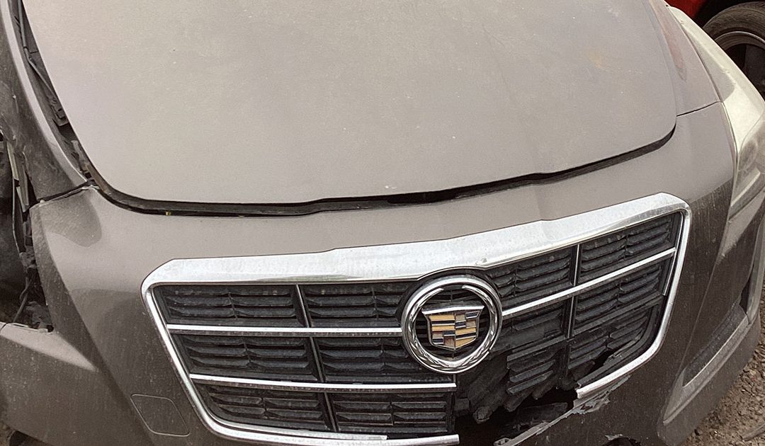 $2,070 paid for 2014 Cadillac CTS