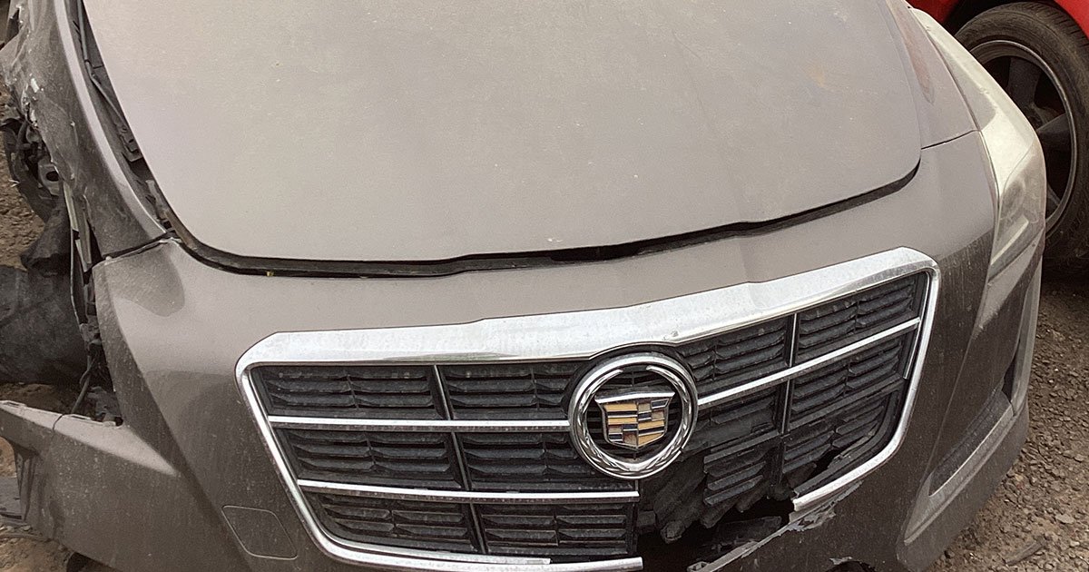 $2,070 paid for 2014 Cadillac CTS