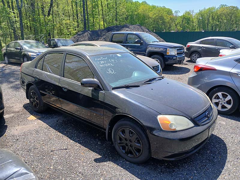 $225 paid for 2002 Honda Civic