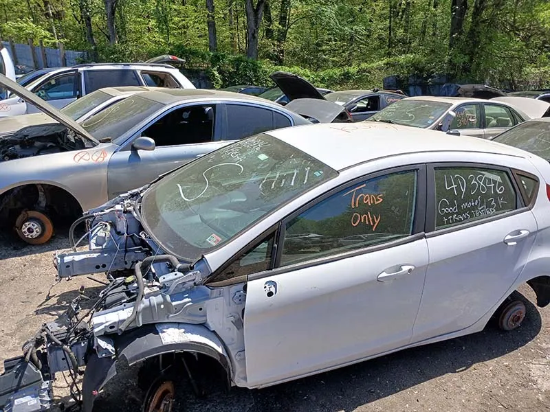 $250 paid for 2013 Ford Fiesta