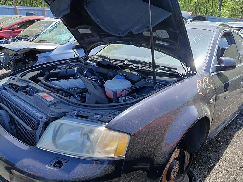 $275 paid for 2003 Audi A6