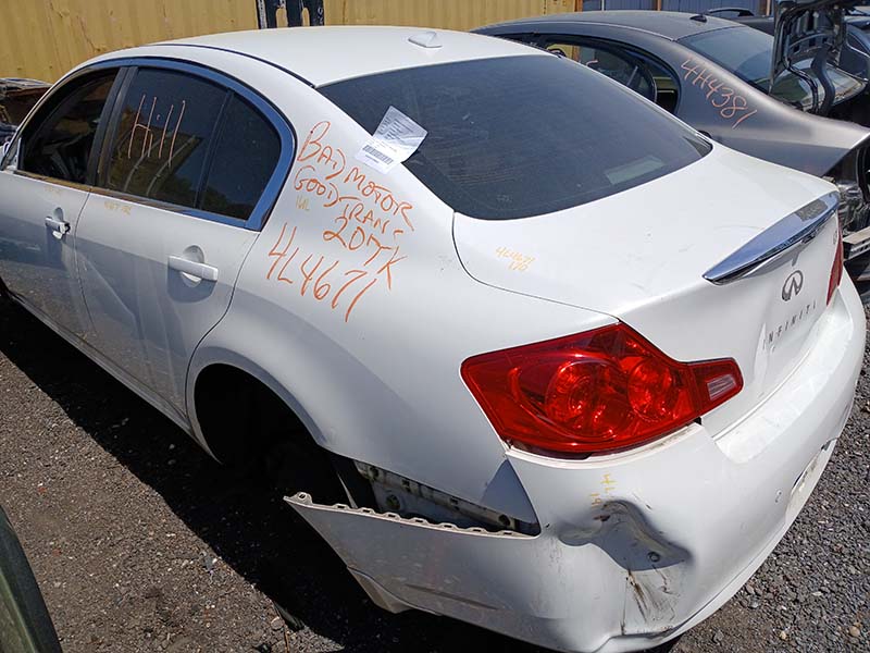 $325 paid for 2007 Infiniti G35