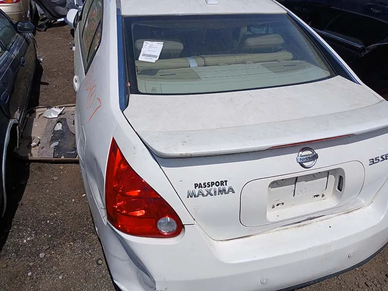 $400 paid for 2007 Nissan Maxima
