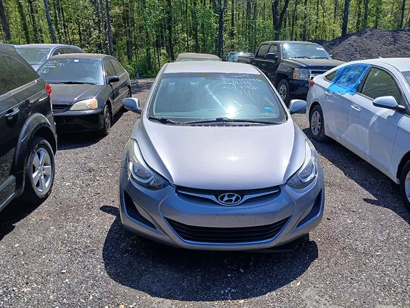 $4,200 paid for 2014 Hyundai Elantra