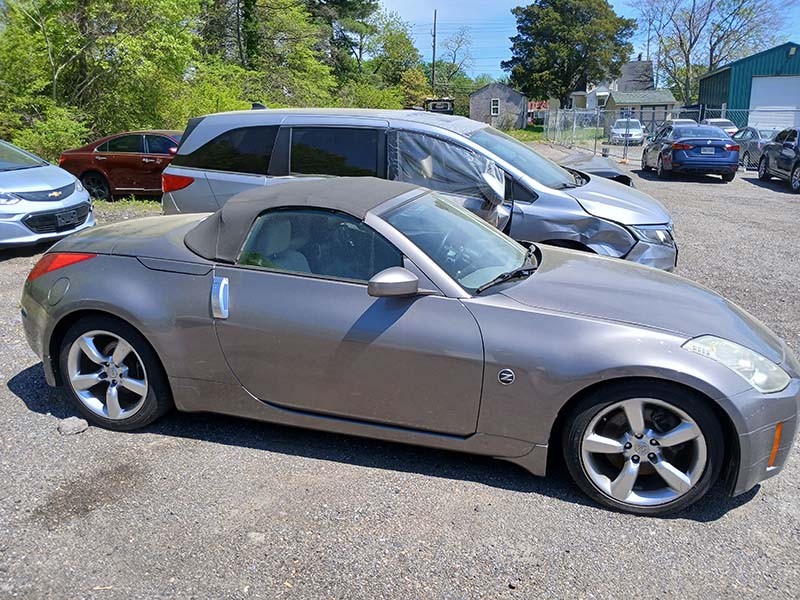 $500 paid for 2006 Nissan 350z