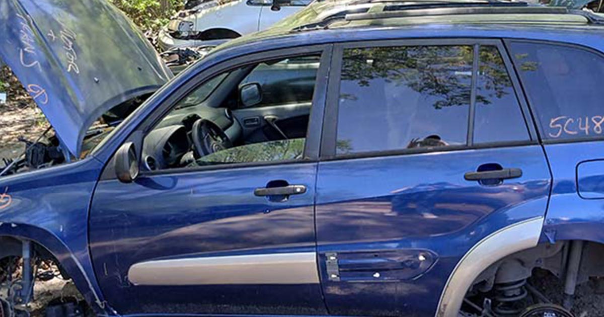 $690 paid for 2003 Toyota RAV4