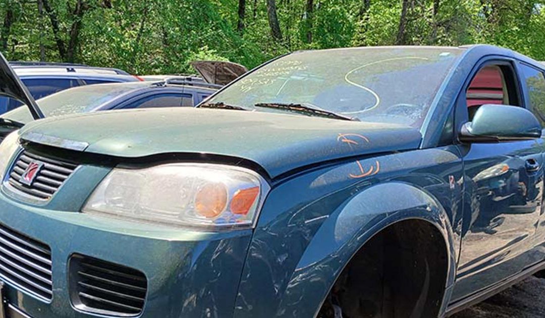 $805 paid for 2006 Saturn Vue