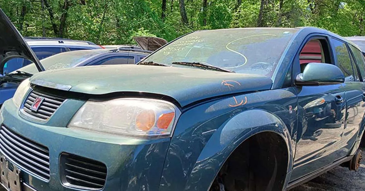 $805 paid for 2006 Saturn Vue