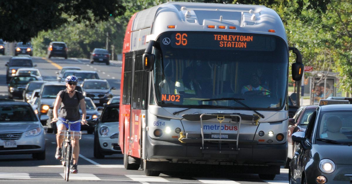 How Do I Get Around Reston Without a Vehicle?