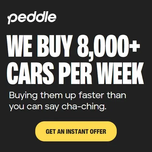 Peddle Ad - We Buy 8,000+ Cars Per Week
