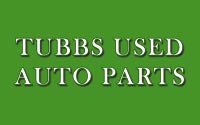 Tubbs Used Auto Parts