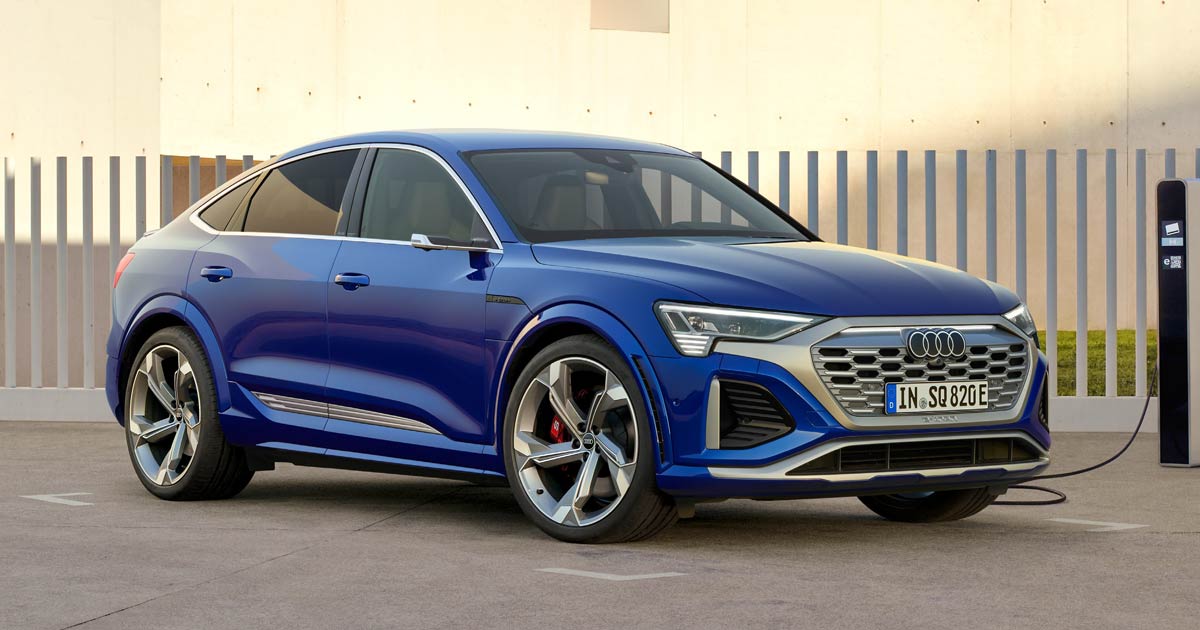 Q8 e-tron