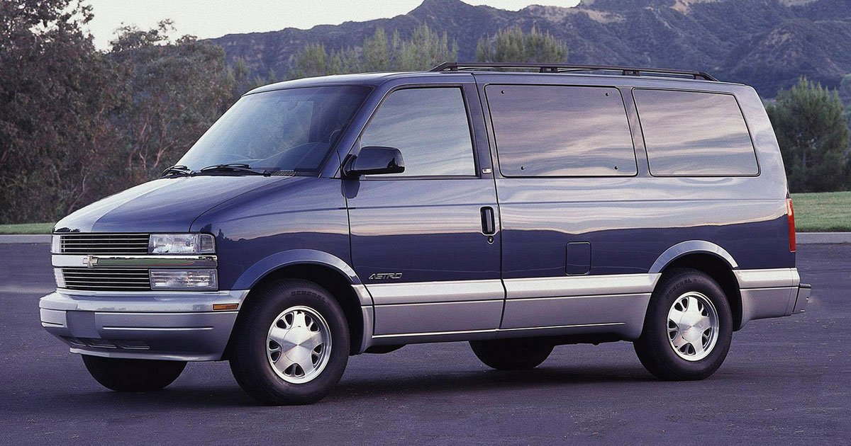 Photograph take of Chevrolet Astro
