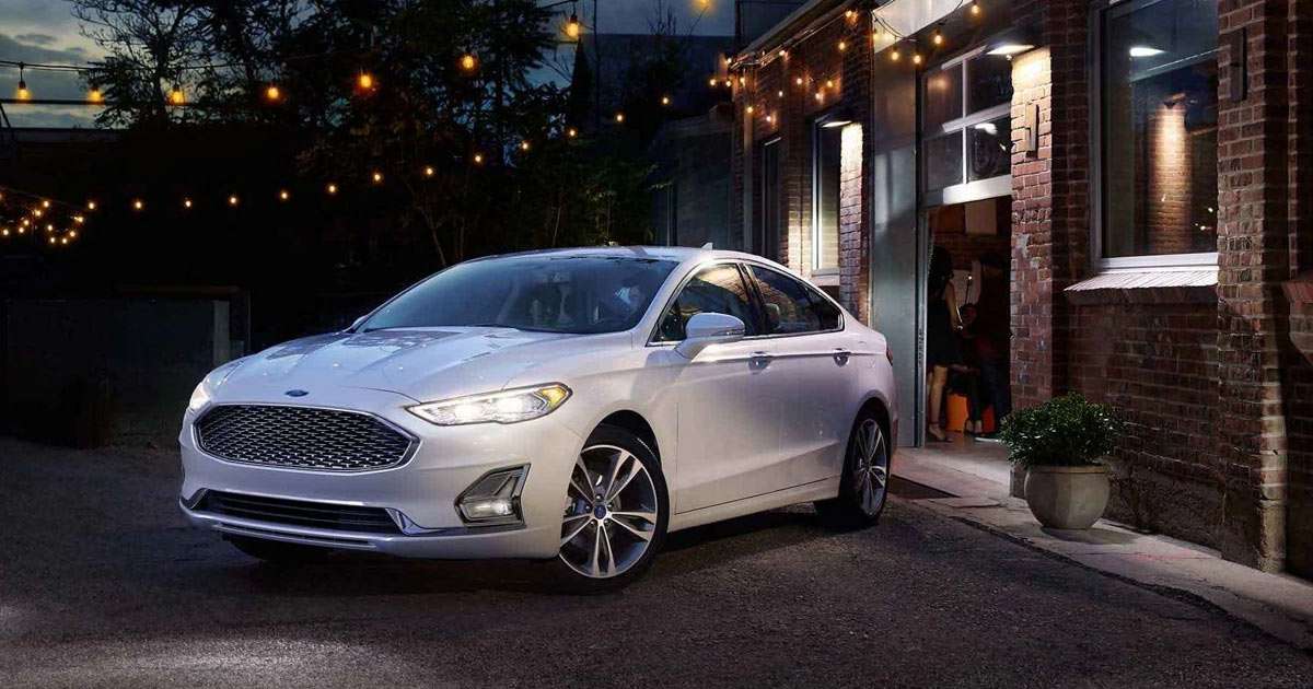 Photograph take of Ford Fusion
