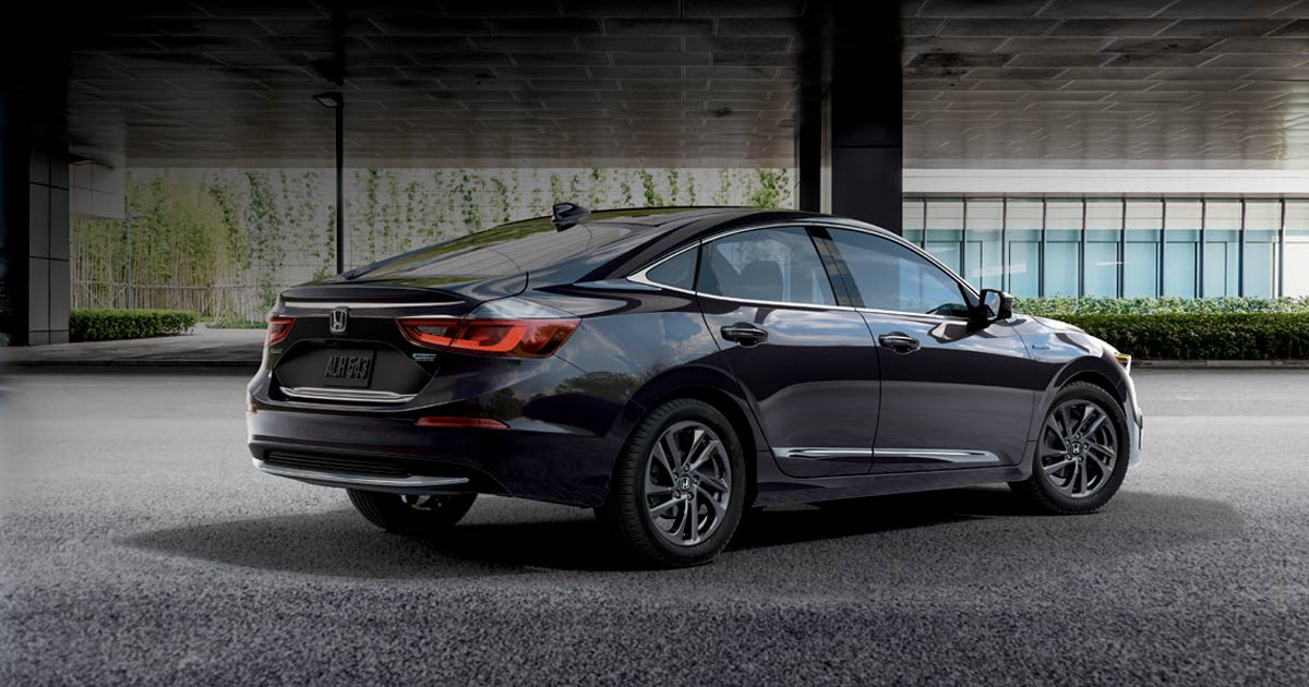 Photograph take of Honda Insight