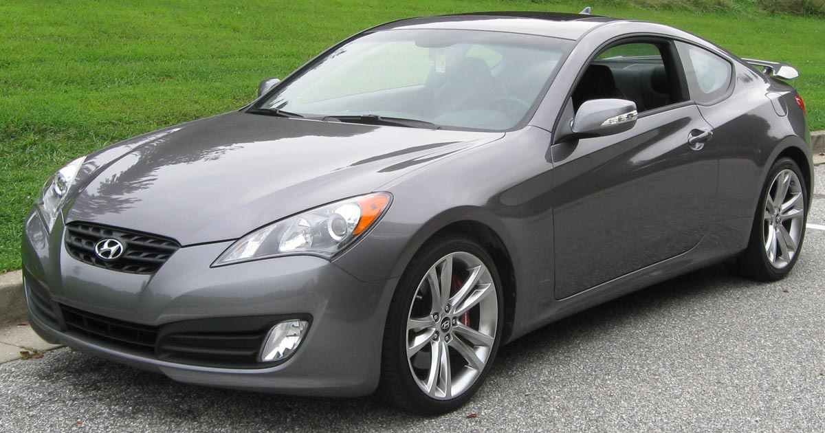 Genesis Coupe