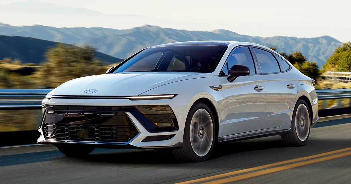 Photograph take of Hyundai Sonata