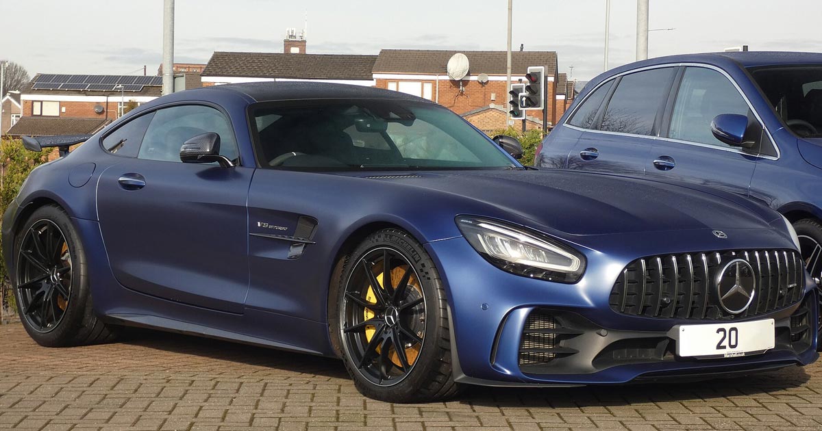 AMG GT 2-door