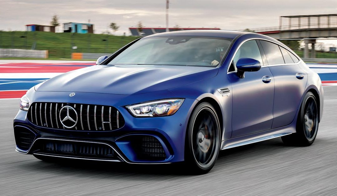 AMG GT 4-Door Coupe