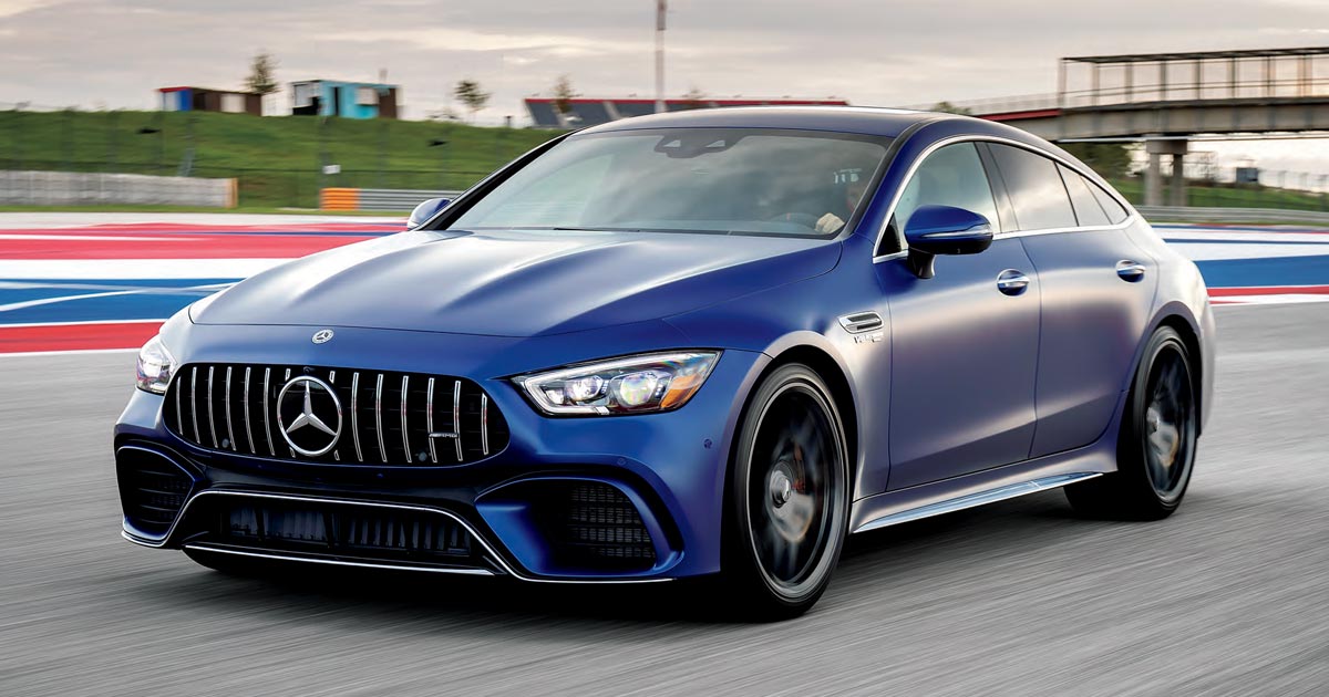 AMG GT 4-Door Coupe