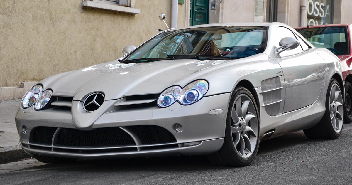 SLR McLaren