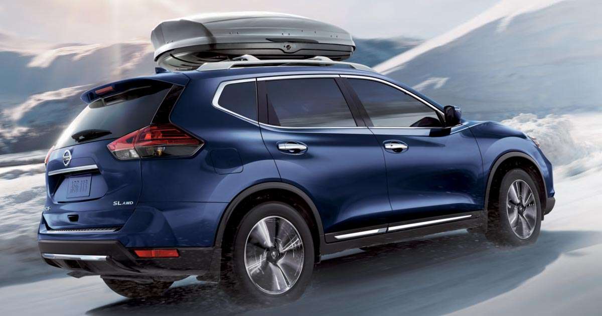 Photograph take of Nissan Rogue