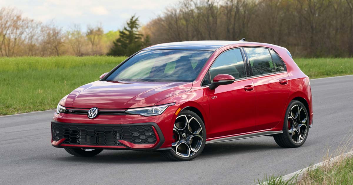 Photograph take of Volkswagen Golf