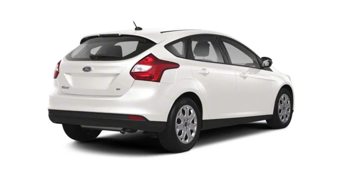 White Focus on white background
